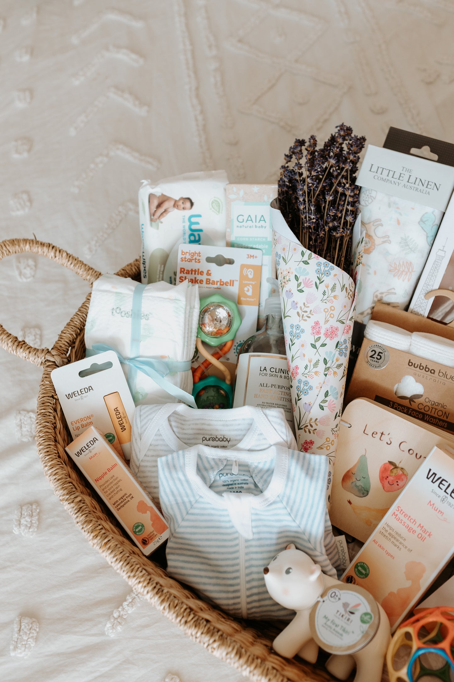 Olli Ella Change Basket & Liner Deluxe Hamper