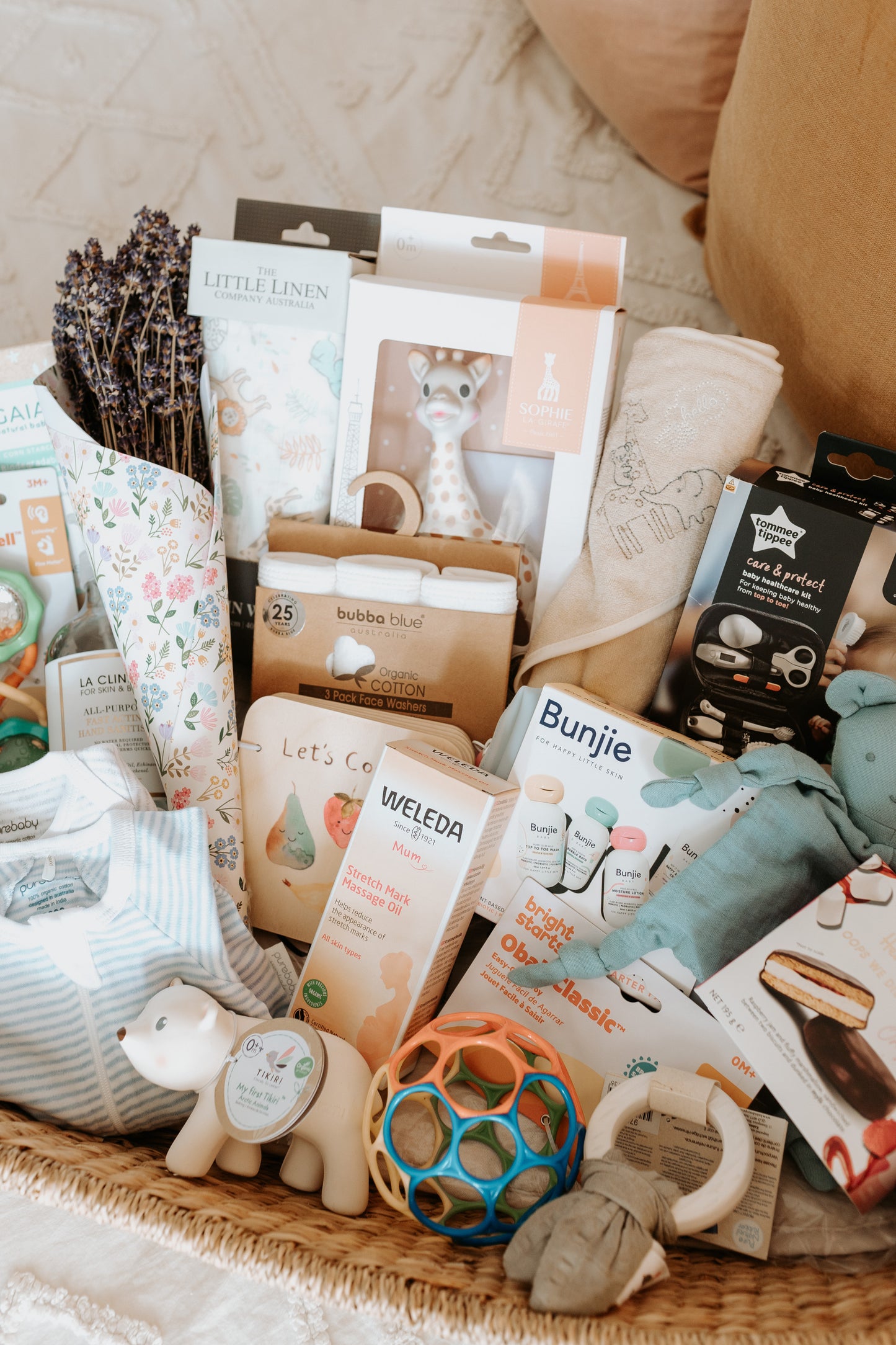Olli Ella Change Basket & Liner Deluxe Hamper