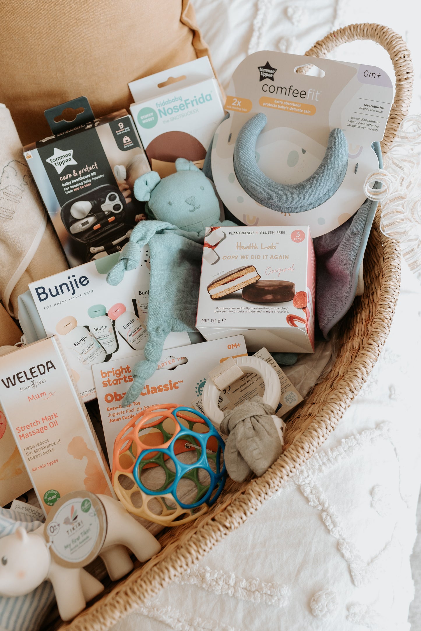 Olli Ella Change Basket & Liner Deluxe Hamper
