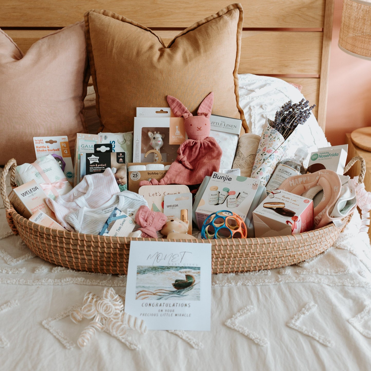 Olli Ella Change Basket & Liner Deluxe Hamper