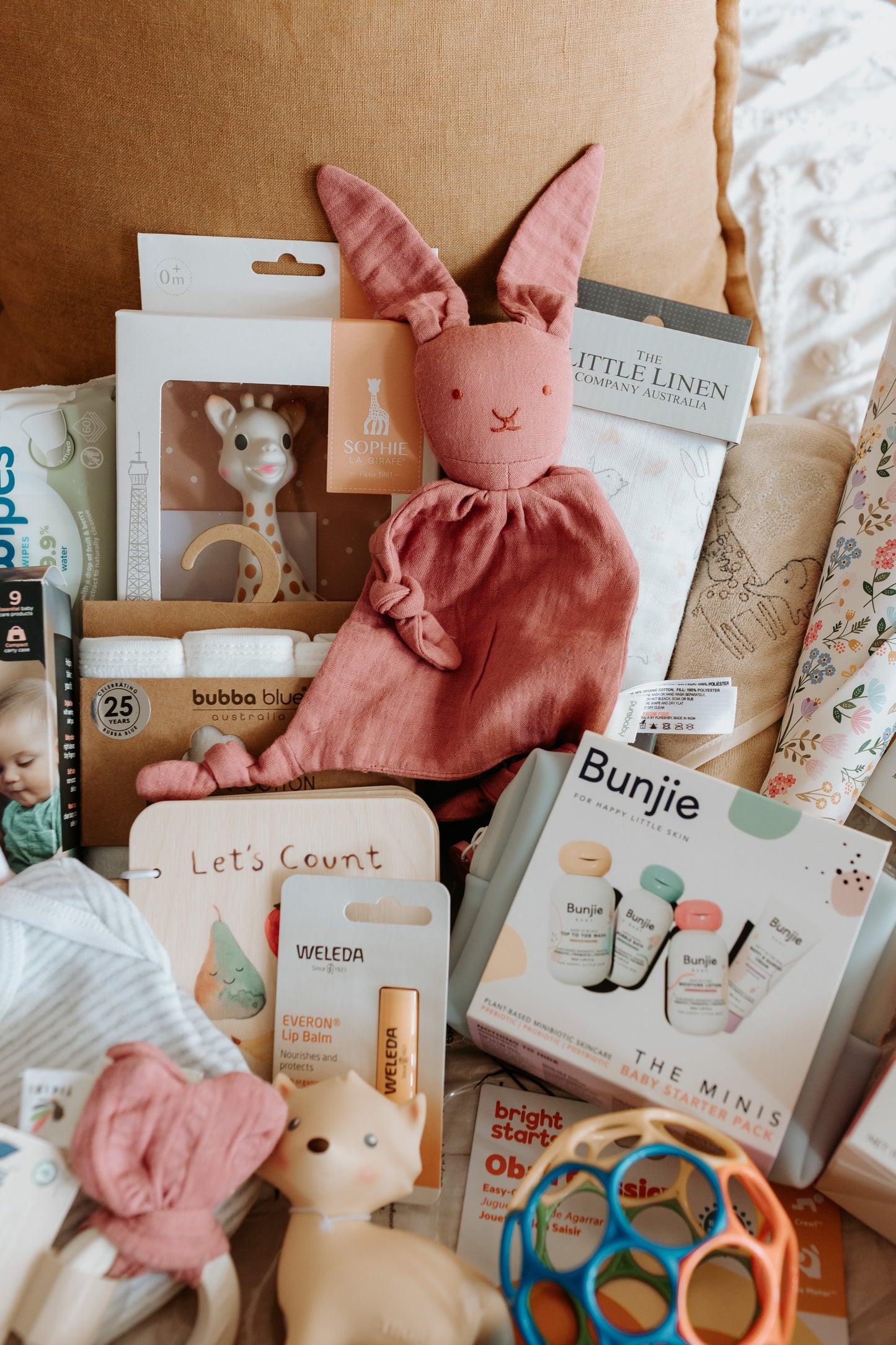Olli Ella Change Basket & Liner Deluxe Hamper