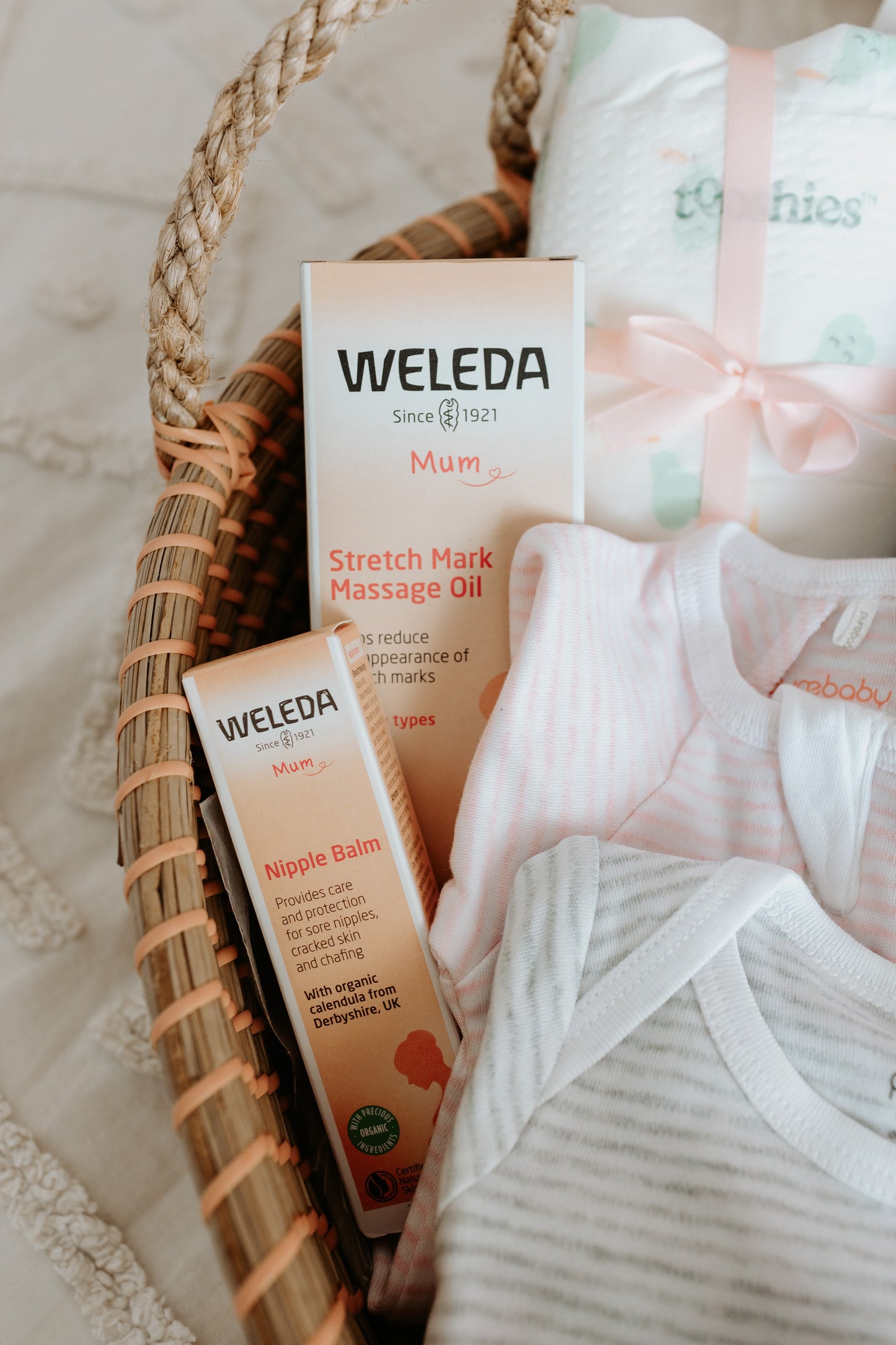 Olli Ella Change Basket & Liner Deluxe Hamper