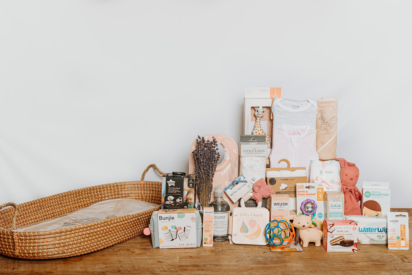 Olli Ella Change Basket & Liner Deluxe Hamper