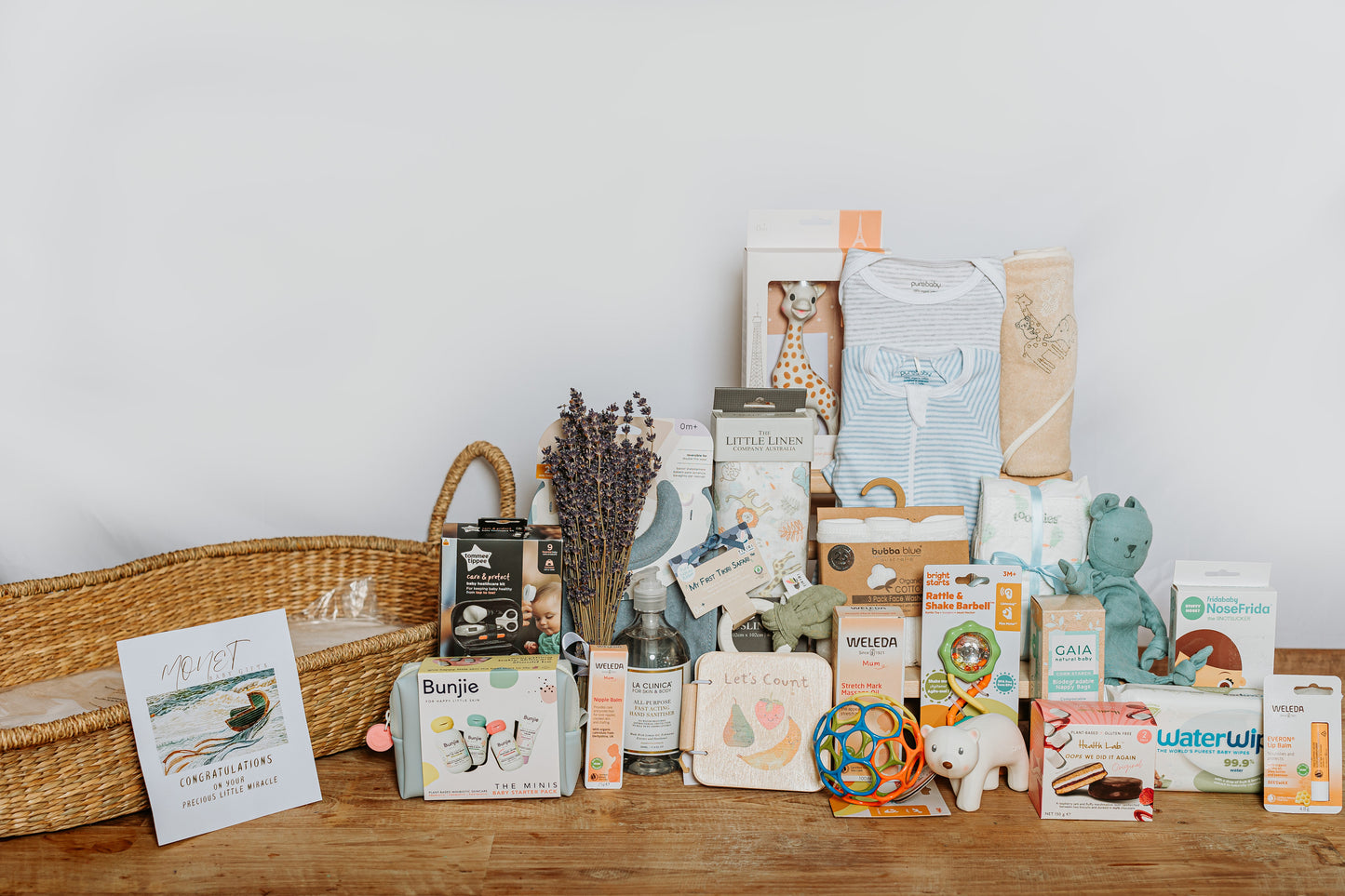 Olli Ella Change Basket & Liner Deluxe Hamper