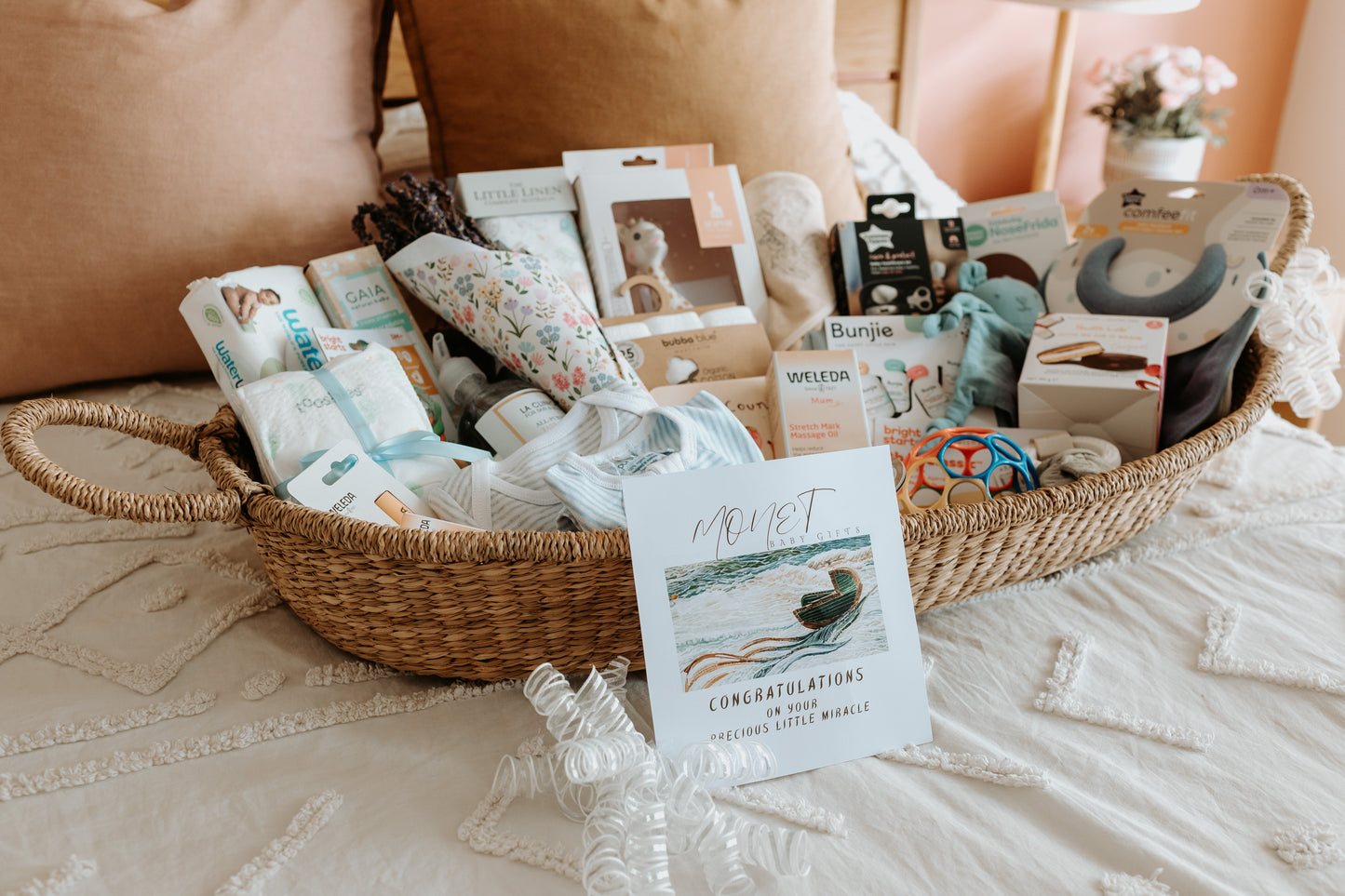 Olli Ella Change Basket & Liner Deluxe Hamper