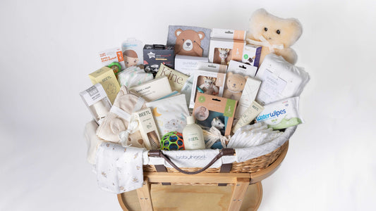 Moses Baby Basket & Stand Essentials Hamper